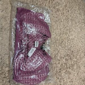 Adore Me Lace Bra in Purple